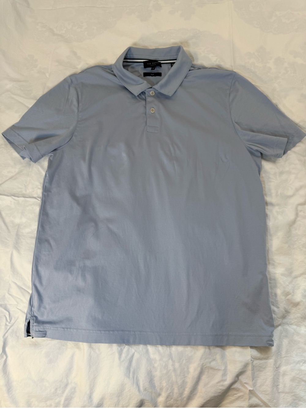 Ted Baker London Light Blue Polo Shirt